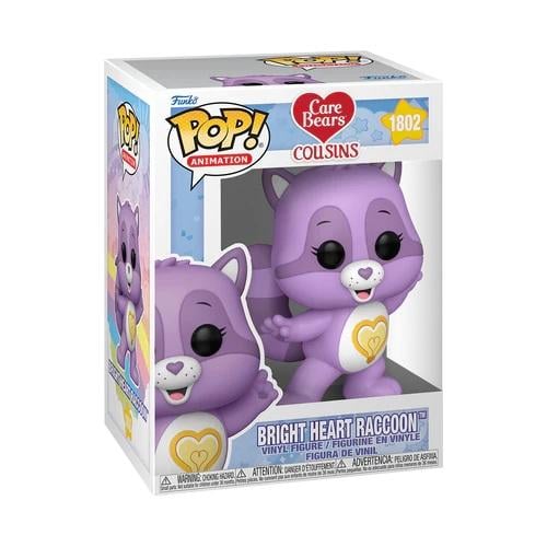 CARE BEAR COUSINS - POP Animation N° 1802 - Bright Heart Raccon