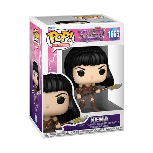 XENA - POP TV N° 1665 - Xena with spear
