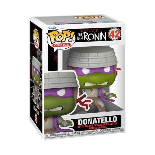 TMNT THE LAST RONIN - POP Comics N° 42 - Donatello