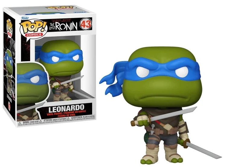 TMNT THE LAST RONIN - POP Comics N° 43 - Leonardo