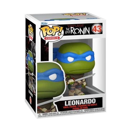TMNT THE LAST RONIN - POP Comics N° 43 - Leonardo