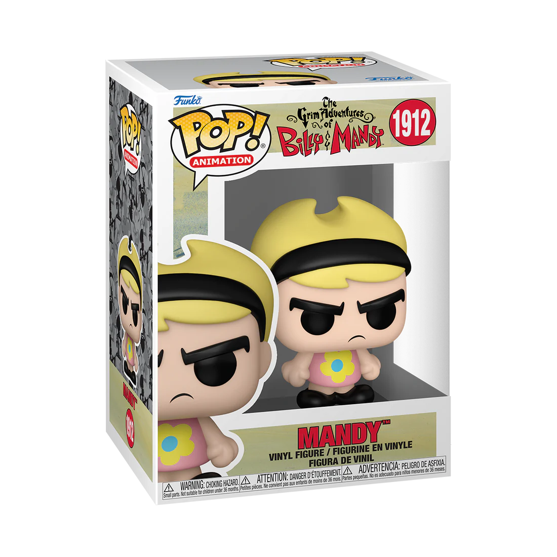 GRIM ADVENTURES OF BILLY AND MANDY - POP Animation N°1912 - Mandy
