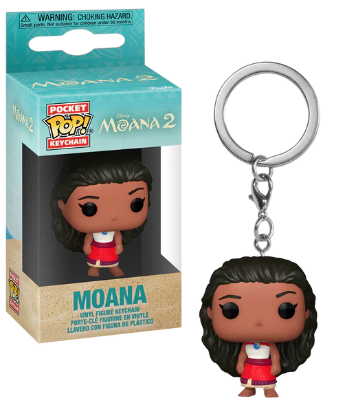 MOANA 2 - Pocket Pop Keychains - Moana