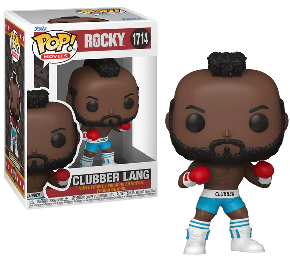 ROCKY - POP Movies N° 1714 - Clubber Lang