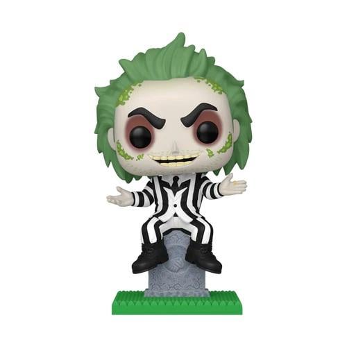 BEETLEJUICE - POP Plus N° 1757 - Beetlejuice with tombstone