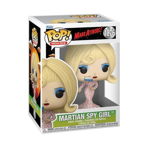 MARS ATTACK - POP Movies N° 1876 - Martian spy girl