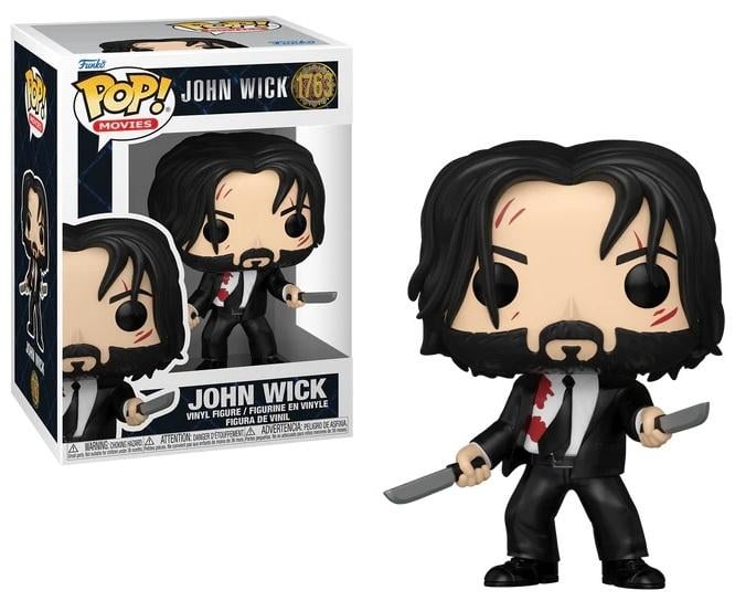 JOHN WICK - POP Movies N° 1763 - John Wick with knifes