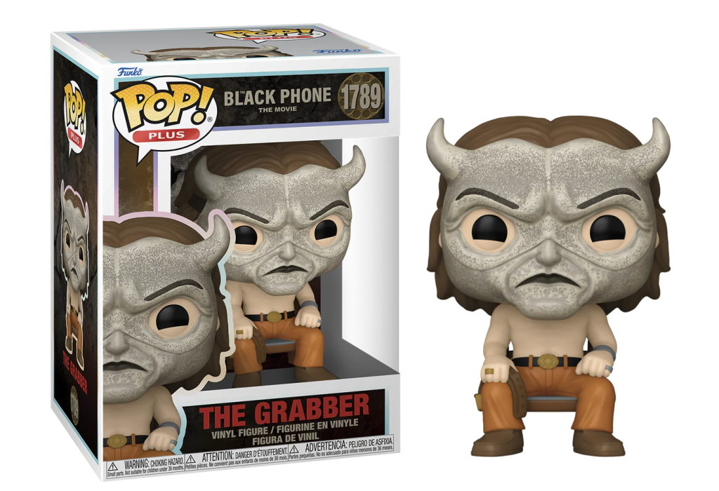BLACK PHONE - POP Plus N° 1789 - The Grabber in Chair