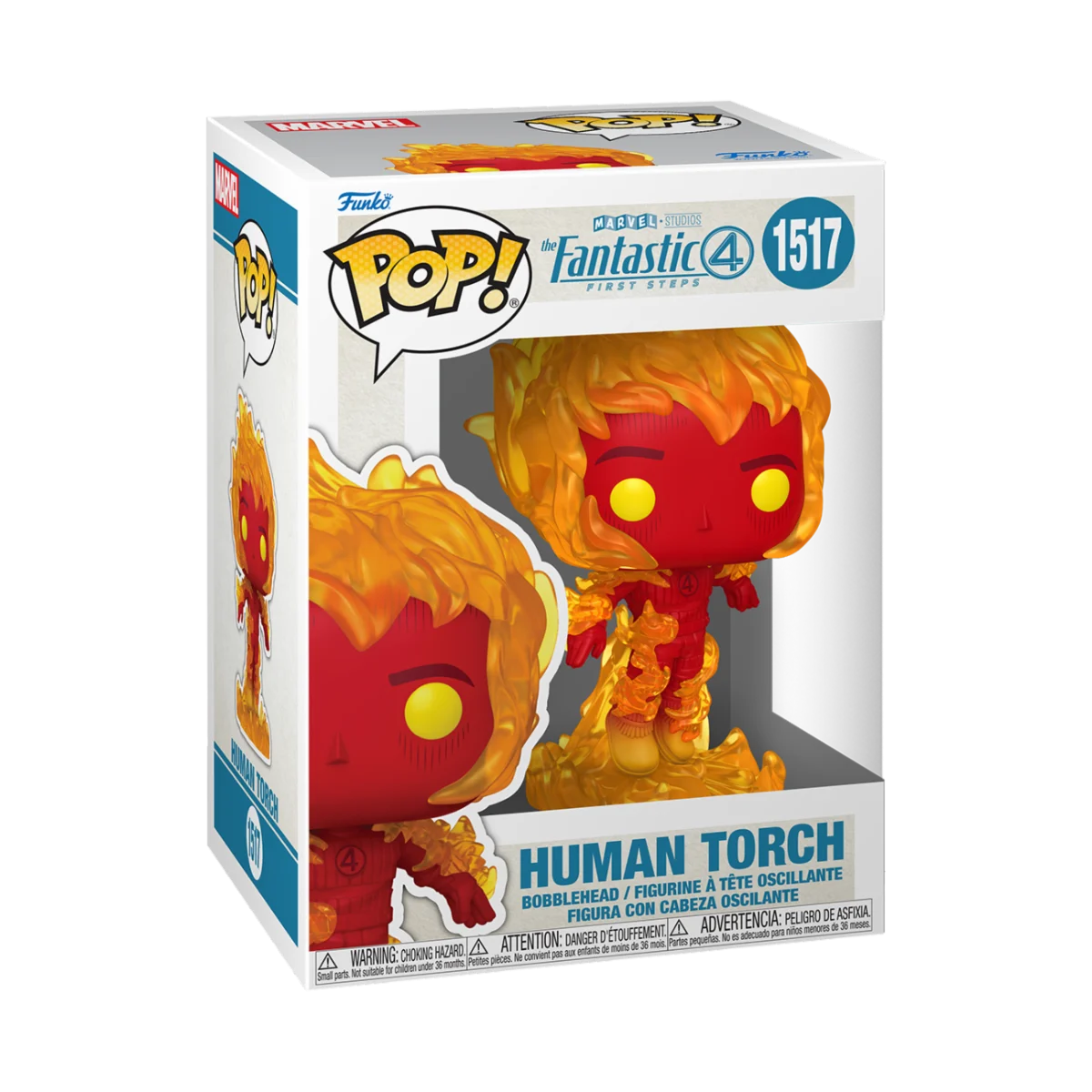 FANTASTIC FOUR - POP Marvel N° 1517 - Human Torch