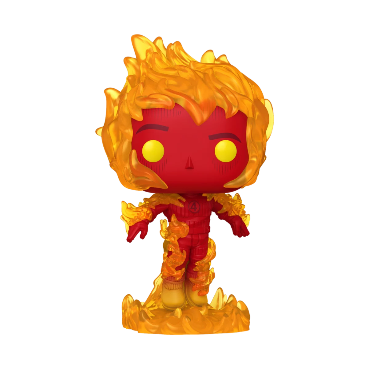 FANTASTIC FOUR - POP Marvel N° 1517 - Human Torch