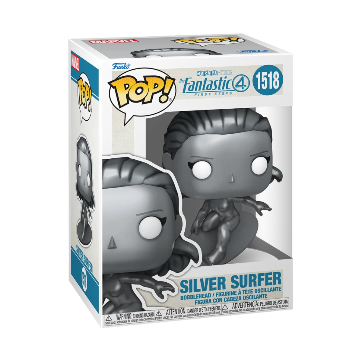 FANTASTIC FOUR - POP Marvel N° 1518 - Silver Surfer