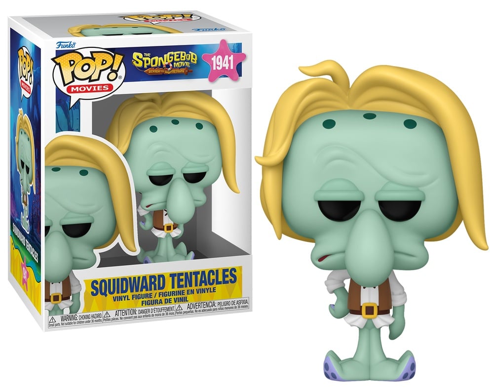 THE SPONGEBOB MOVIE - POP Movies N°1941 - Squidward Tentacles (Pirate)
