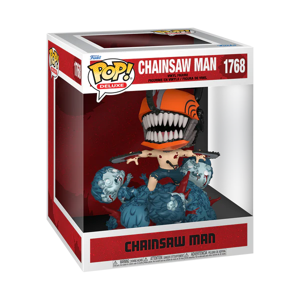 CHAINSAW MAN - POP Deluxe N° 1768 - Chainsaw Man