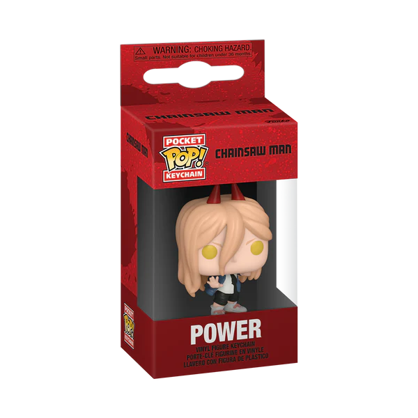 CHAINSAW MAN - Pocket Pop Keychains - Power