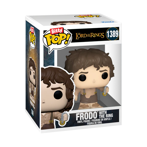 LORD OF THE RINGS - Bitty Pop Town - Frodo and the Shire
