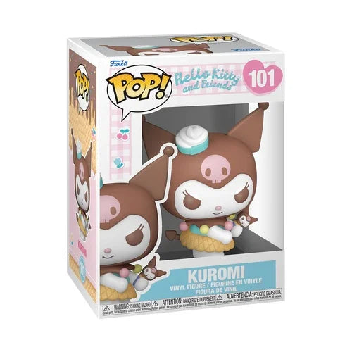 HELLO KITTY - POP Sanrio N° 101 - Kuromi with ice cream