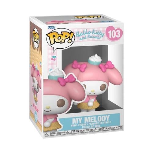 HELLO KITTY - POP Sanrio N° 103 - My Melody with ice cream