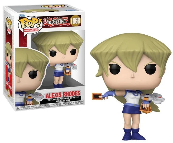YU-GI-OH! - POP Animation N° 1869 - Alexis Rhodes