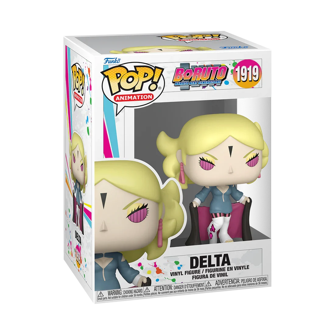 BORUTO - POP Animation N° 1919 - Delta