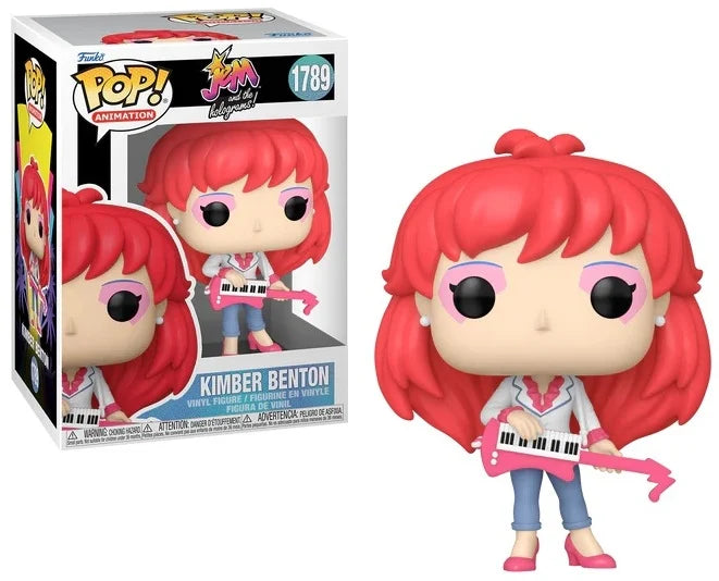JEM AND THE HOLOGRAMS - POP Animation N° 1789 - Kimber