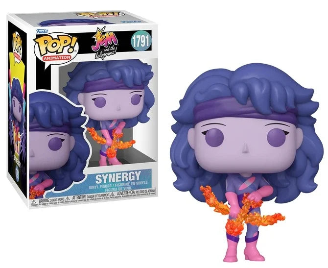 JEM AND THE HOLOGRAMS - POP Animation N° 1791 - Synergy