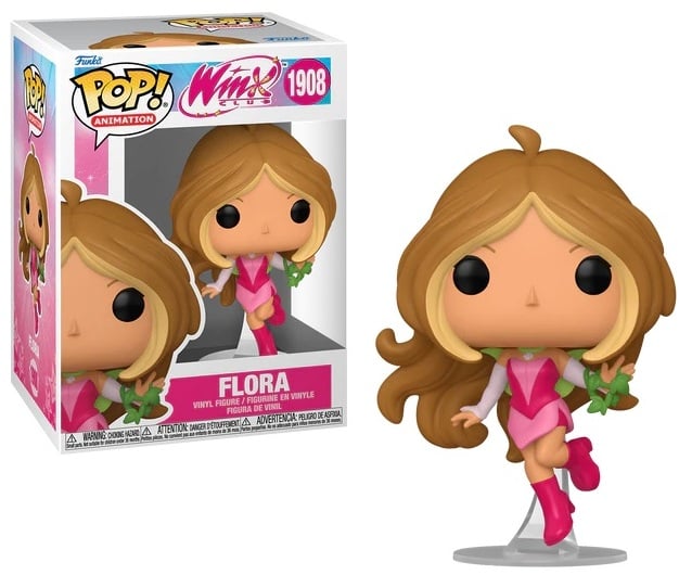 WINX CLUB - POP Animation N° 1908 - Flora