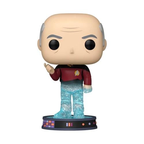 STAR TREK TRANSPORTER - POP Plus N° 1687 - Picard (Glitter)
