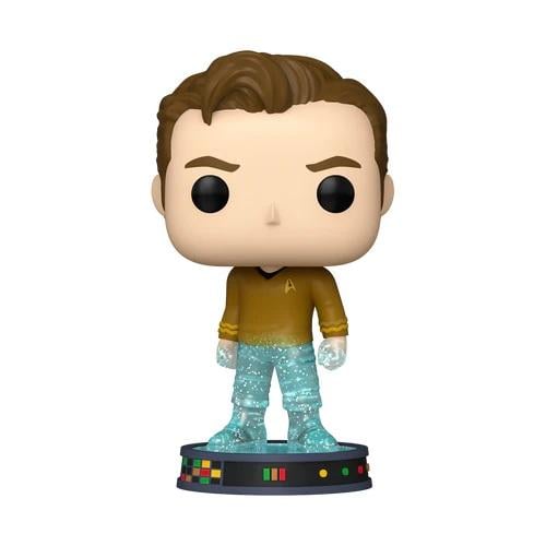 STAR TREK TRANSPORTER - POP Plus N° 1689 - Kirk (Glitter)