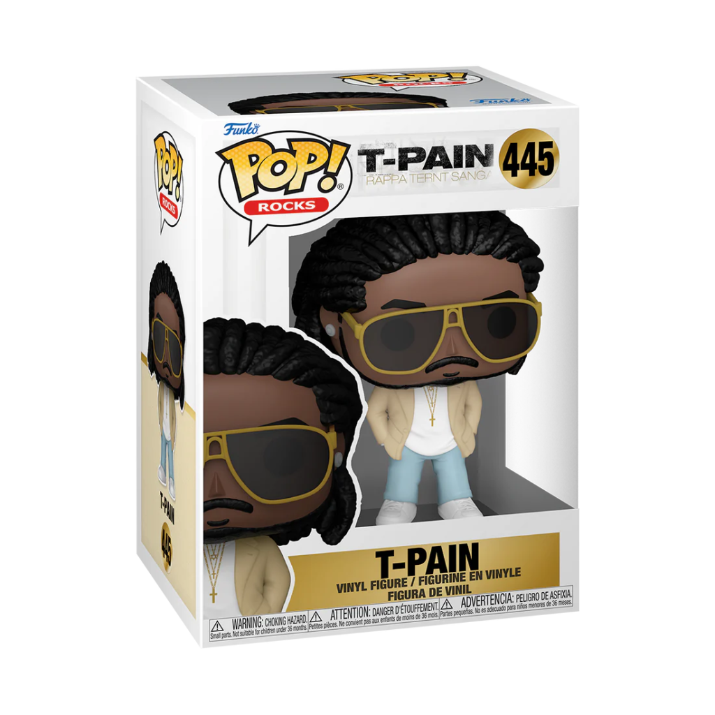 T-PAIN - POP Rocks N° 445 - Rappa Ternt Sanga