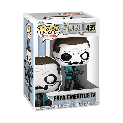 GHOST - POP Rocks N° 455 - Papa Emeritus IV (Glitter)