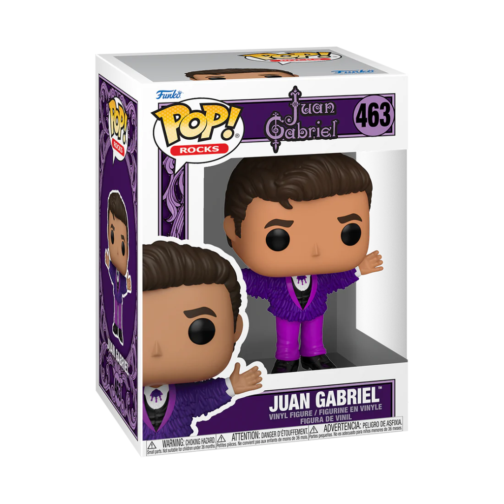 JUAN GABRIEL - POP Rocks N° 463 - Juan Gabriel Purple Outfit