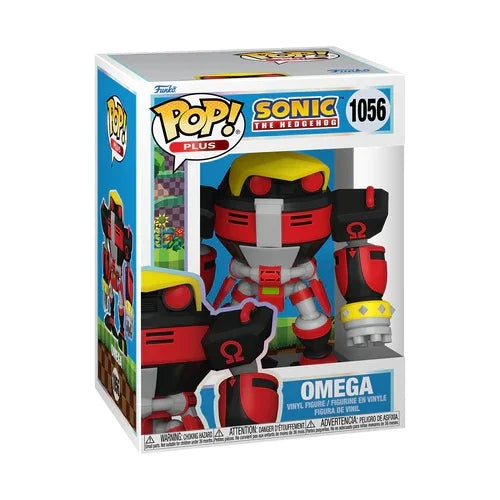 SONIC - POP Games N° 1056 - E-123 Omega