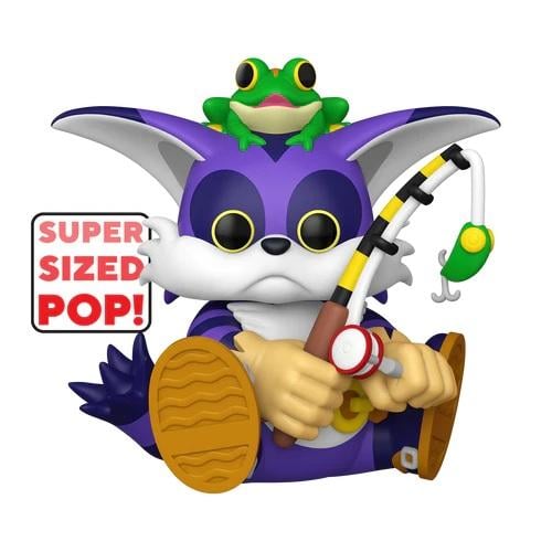 SONIC - POP Super 6'' N° 1058 - Big the Cat with Froggy