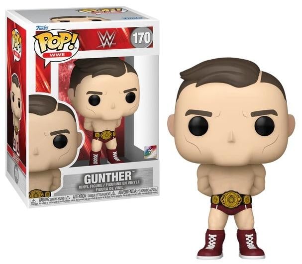 WWE - POP N° 170 - Gunther