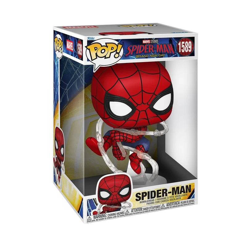 SPIDER-MAN BRAND NEW DAY - POP JUMBO N° 1589 - Spider-Man