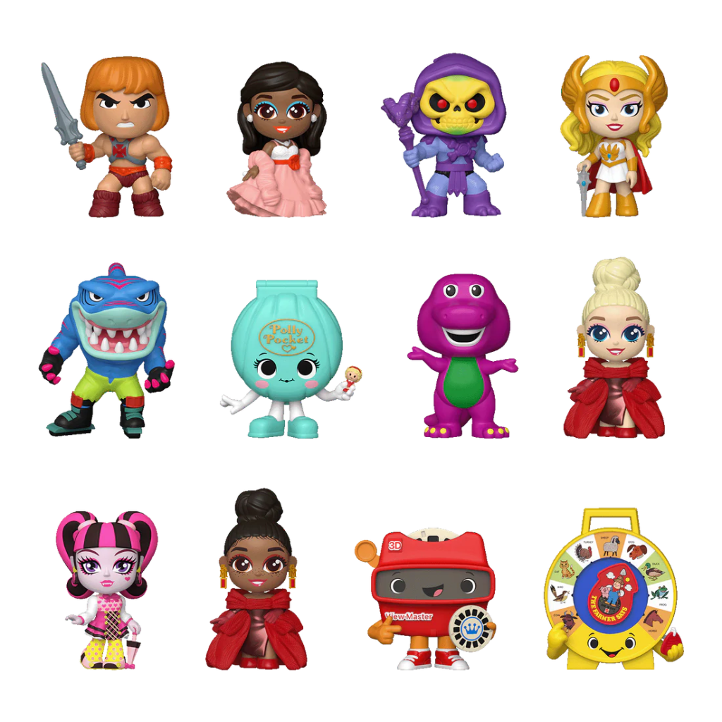RETRO TOYS - Mystery Minis  (BOX 12 Figurines)