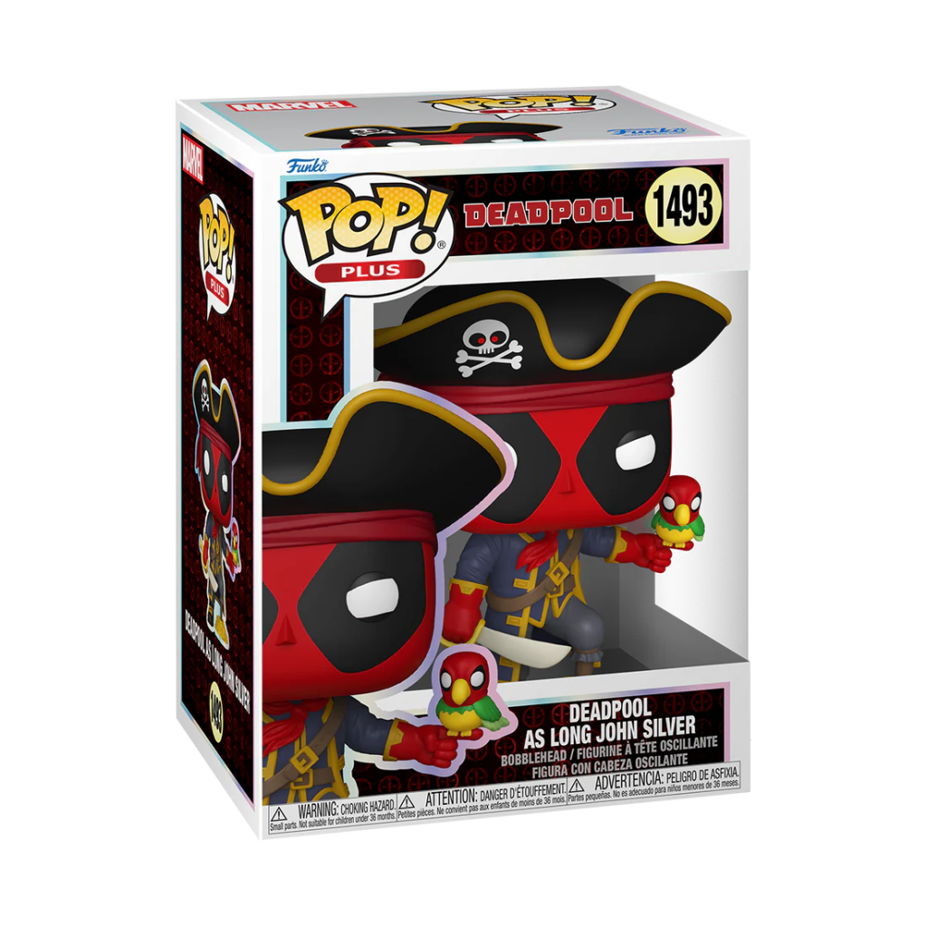 DEADPOOL - POP Plus N° 1493 - Deadpool As Long John Silver