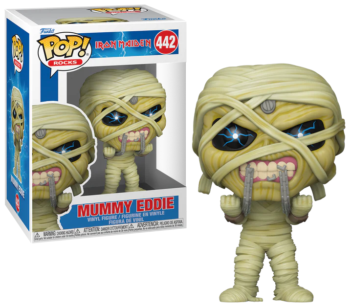 IRON MAIDEN - POP Animation N° 442 - Eddie Mummy