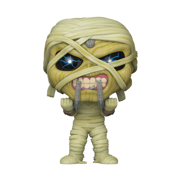 IRON MAIDEN - POP Animation N° 442 - Eddie Mummy