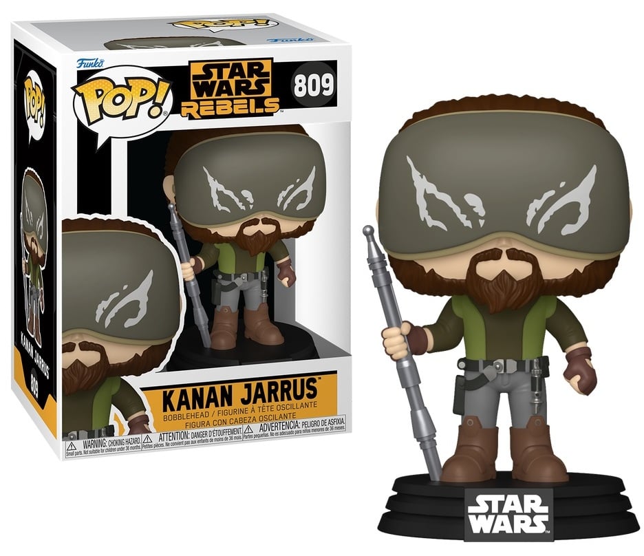 STAR WARS REBELS - POP N° 809 - Kanan