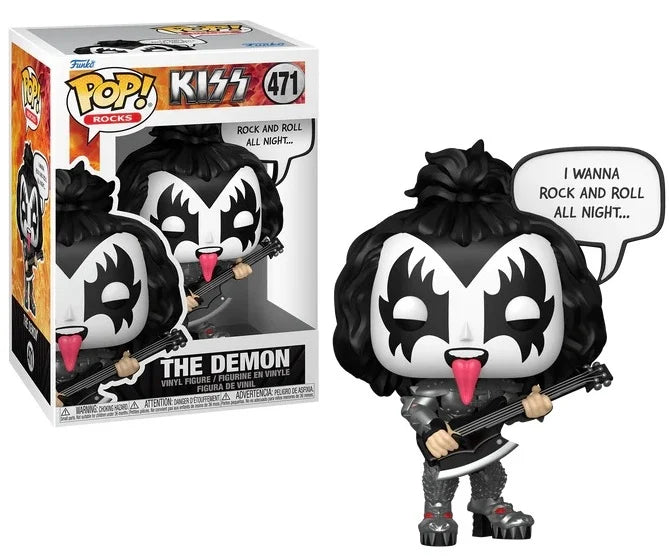 R&R ALL NIGHT - POP Sayings N° 471 - The Demon