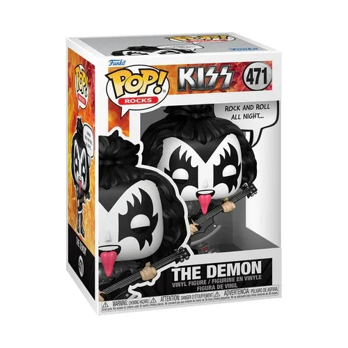 R&R ALL NIGHT - POP Sayings N° 471 - The Demon