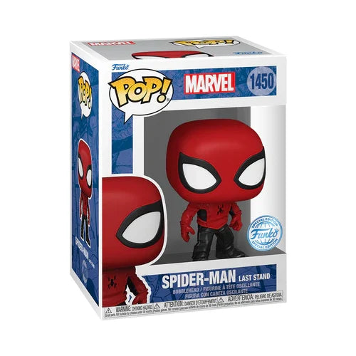 MARVEL - POP Marvel N° 1450 - Spider-Man (Last Stand)