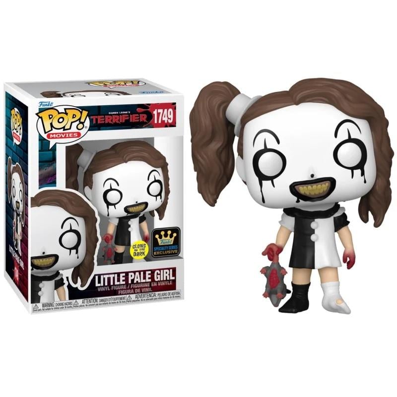 TERRIFIER - POP Movies N° 1749 - Little Pale Girl (GW)