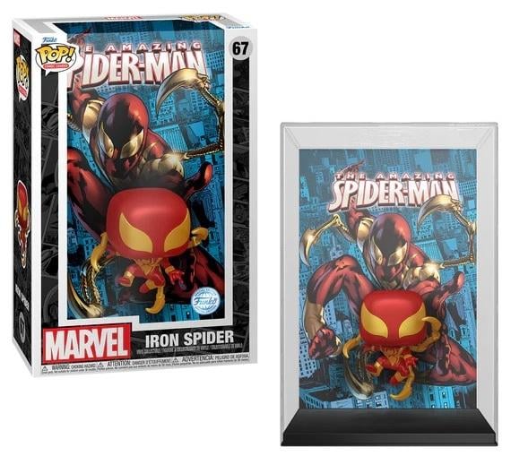 MARVEL - POP Comic Cover N° 67 - Amazing Spider-Man #529