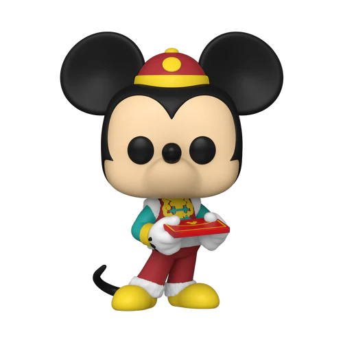 MICKEY AND FRIENDS - POP Disney N° 1540 - Lunar New Year Mickey