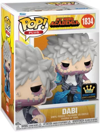 MY HERO ACADEMIA - POP Plus Animation N° 1834 - Dabi with Chase (GW)