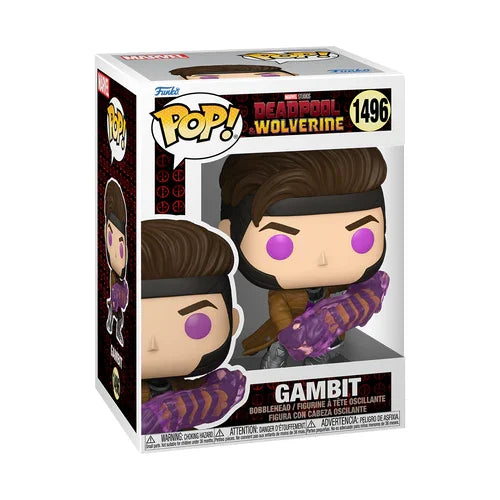 DEADPOOL & WOLVERINE - POP Marvel N° 1496 - Gambit