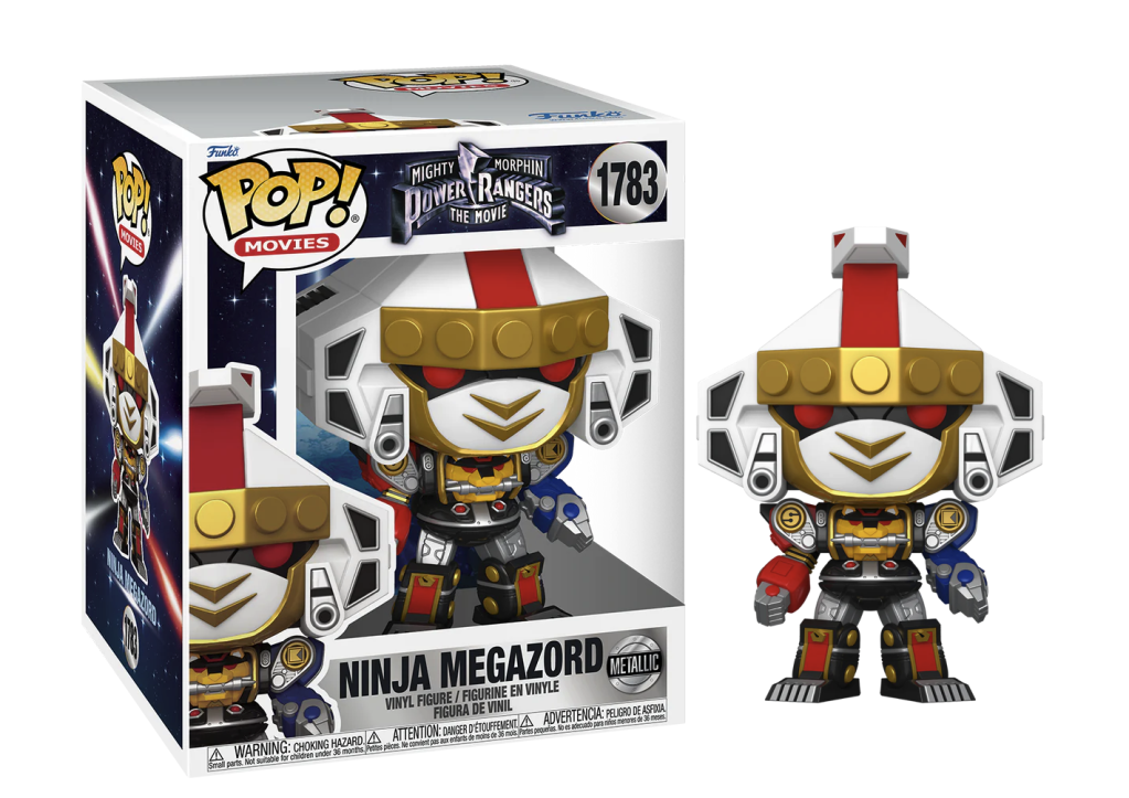 POWER RANGERS - POP SUPER N° 1783 - Ninja Megazord (MT)