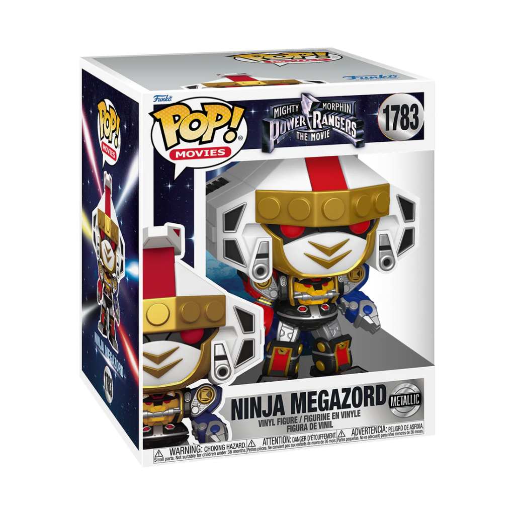 POWER RANGERS - POP SUPER N° 1783 - Ninja Megazord (MT)